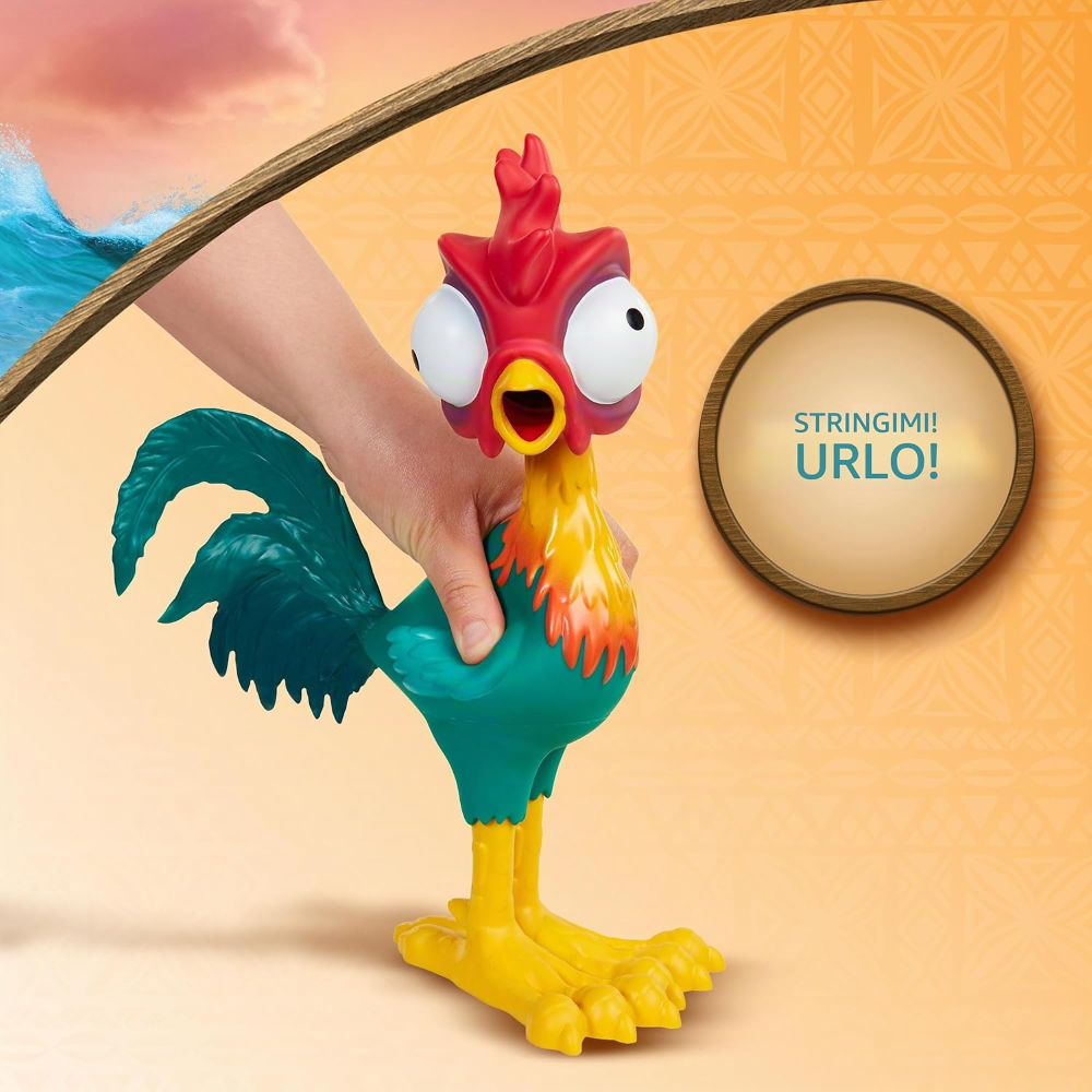 Jakks - Oceania 2 gallo Squeeze & Scream HeiHei 55351-5L-VAI