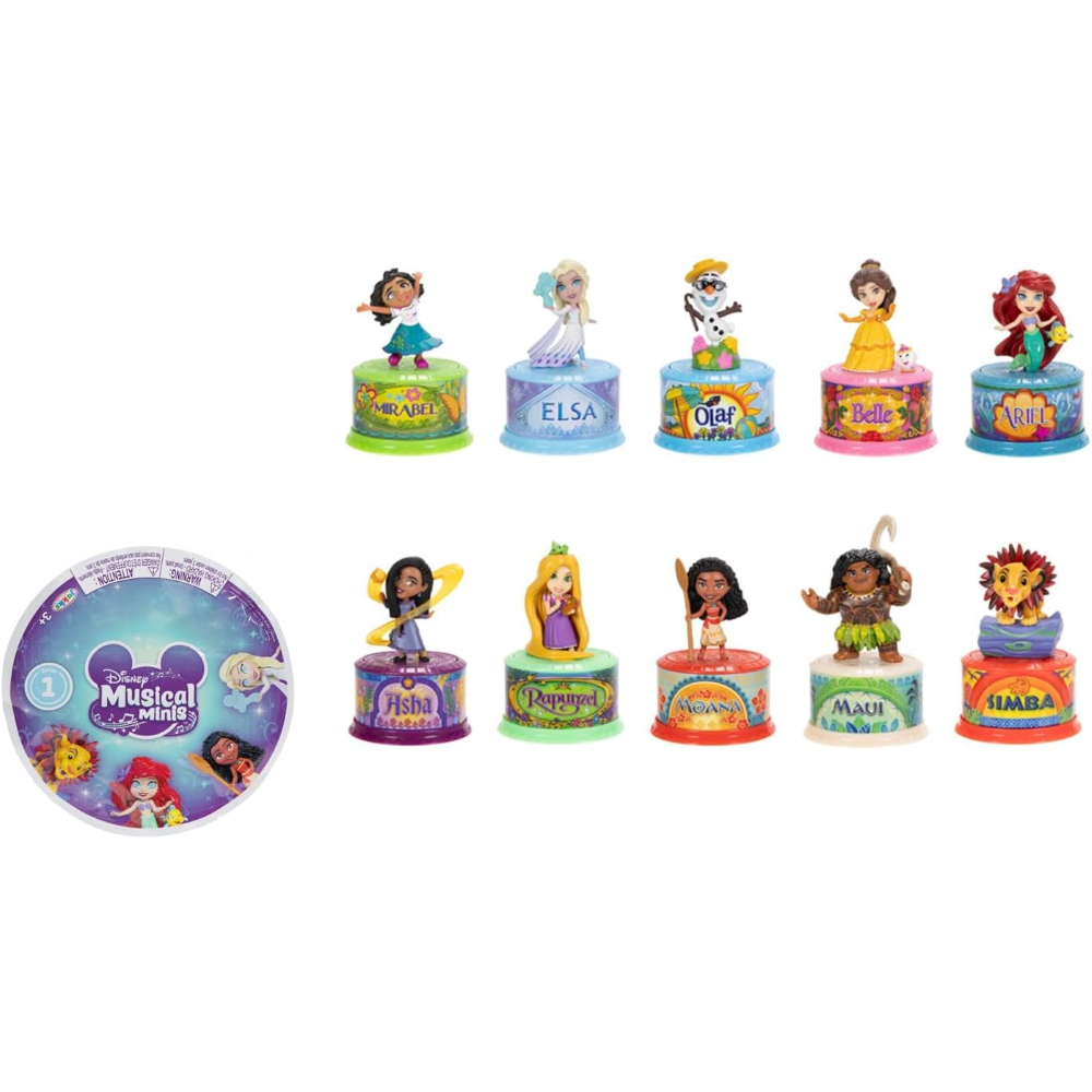 Jakks - Musical Minis Serie 1 - 5L  250244-PQ-PC2-A1-GEN