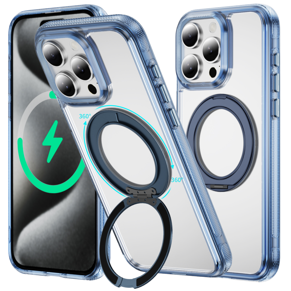 NEWTOP CV74 COVER ROTATING RING APPLE IPHONE 15