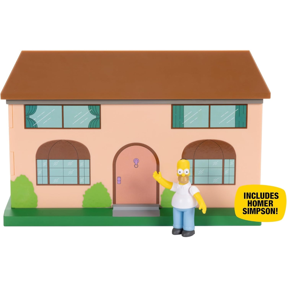Jakks - The Simpsons playset Casa Simpson 175564