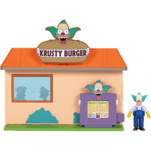 Jakks - The Simpsons playset Krusty Burger 175574