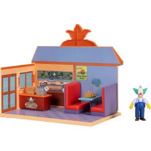 Jakks - The Simpsons playset Krusty Burger 175574