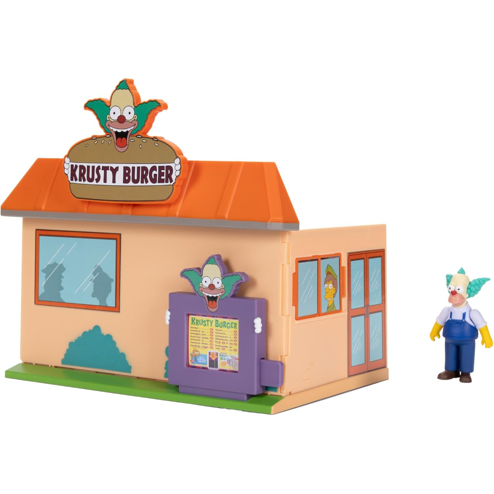 Jakks - The Simpsons playset Krusty Burger 175574