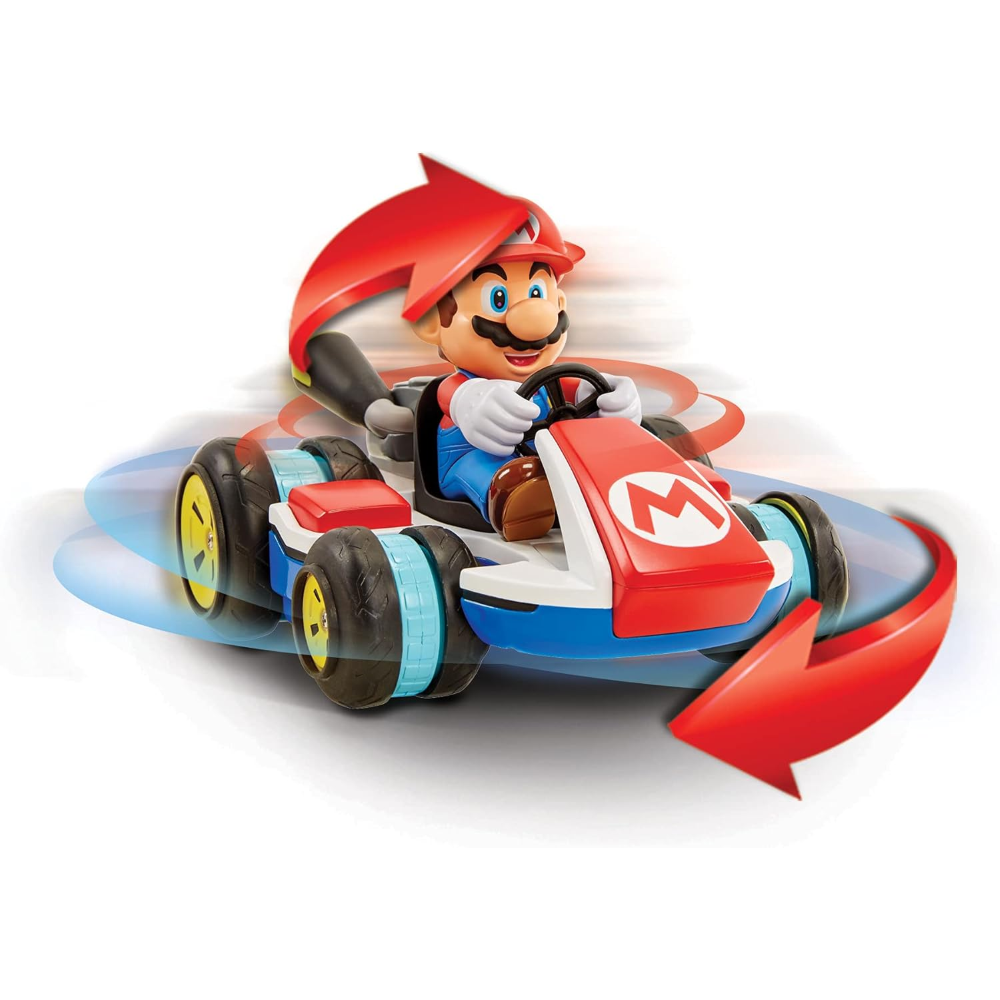 Jakks - Nintendo Mario Mini-Kart Radiocomandato Antigravità 02497-PKC1-4L