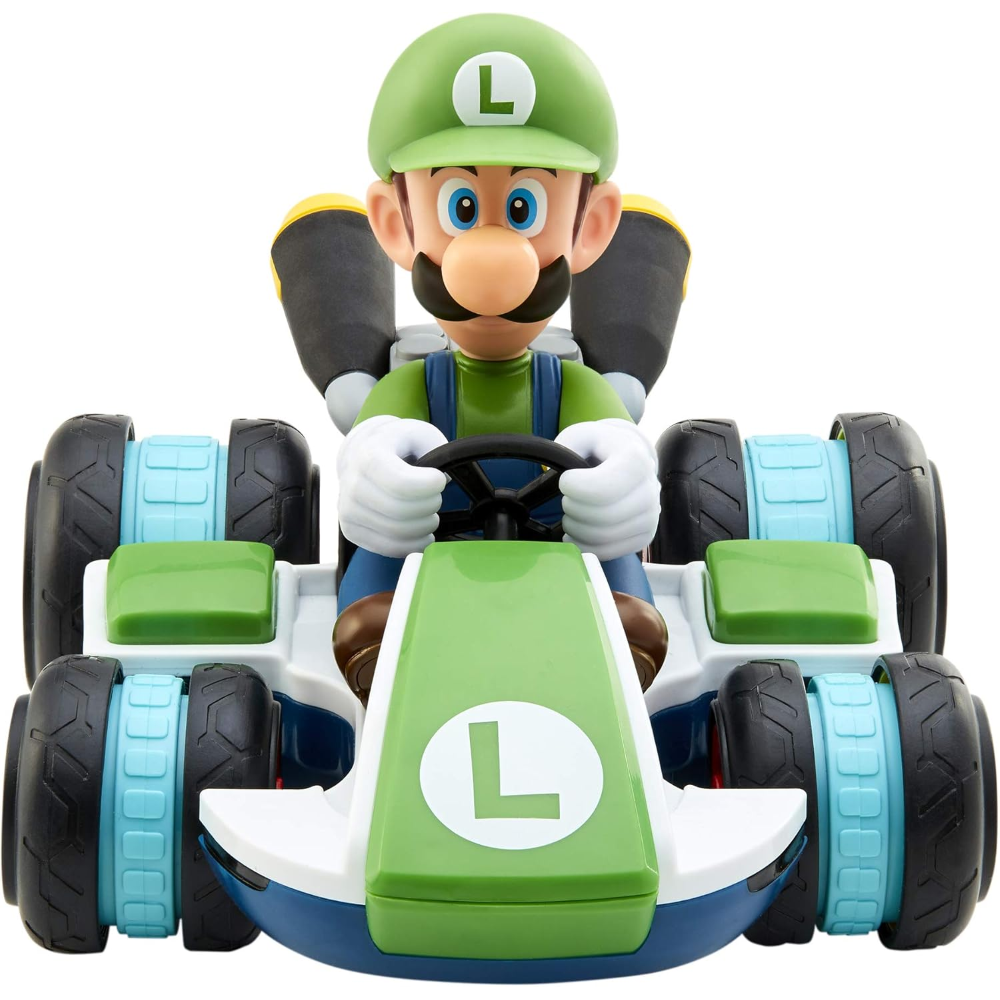 Jakks - Nintendo Luigi Mini-Kart Radiocomandato Antigravità 08988-PKC1-4L