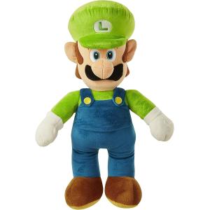 Jakks - Nintendo Super Mario peluche gigante Luigi 50 cm 64457-4L