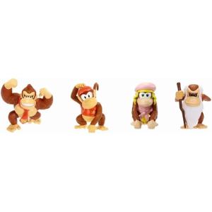 Jakks - Donkey Kong Multipack Action Figures 6 cm 431174