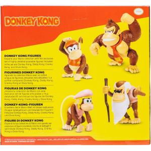 Jakks - Donkey Kong Multipack Action Figures 6 cm 431174