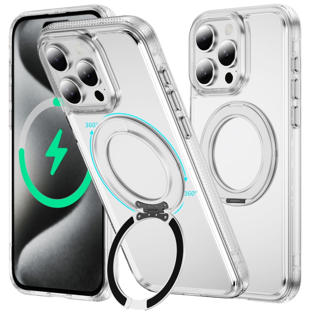 NEWTOP CV74 COVER ROTATING RING APPLE IPHONE 16 PRO MAX