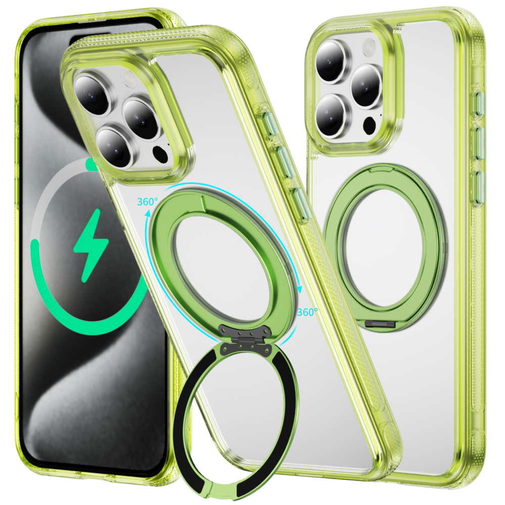 NEWTOP CV74 COVER ROTATING RING APPLE IPHONE 17 PRO