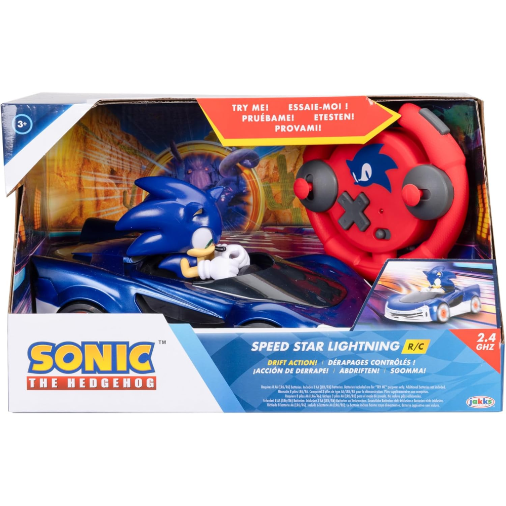 Jakks - Sonic Drifting RC 429974
