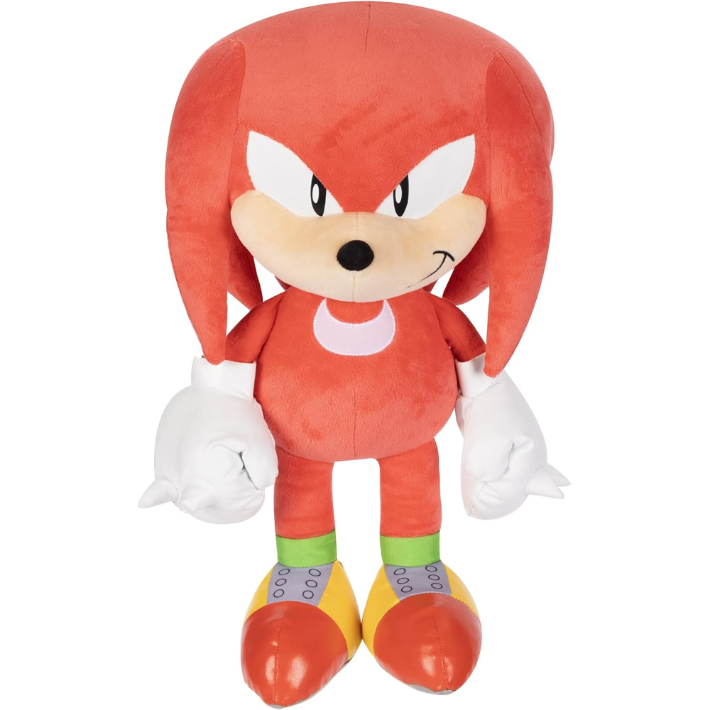 Jakks - Sonic jumbo plush 50 cm - Knuckles 423534