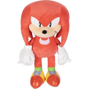 Jakks - Sonic jumbo plush 50 cm - Knuckles 423534