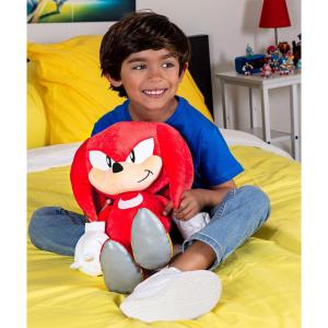 Jakks - Sonic jumbo plush 50 cm - Knuckles 423534