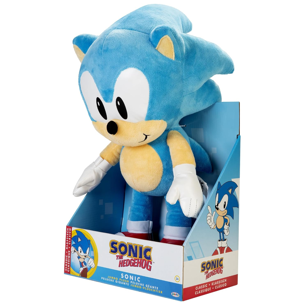 Jakks - Sonic jumbo plush 50 cm - Sonic 404784