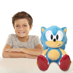 Jakks - Sonic jumbo plush 50 cm - Sonic 404784