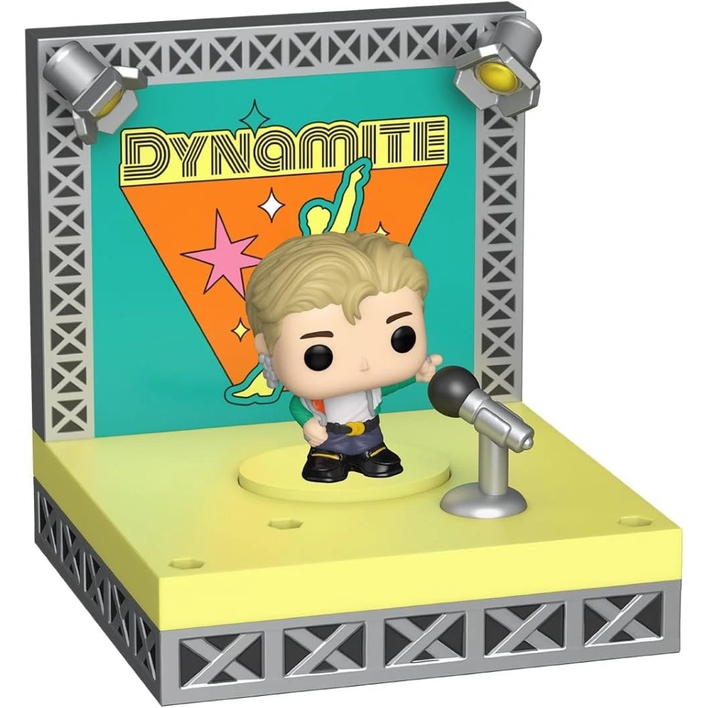 FUNKO POP BITTY POP STAGES - BTS - JIMIN (DYNAMITE) 