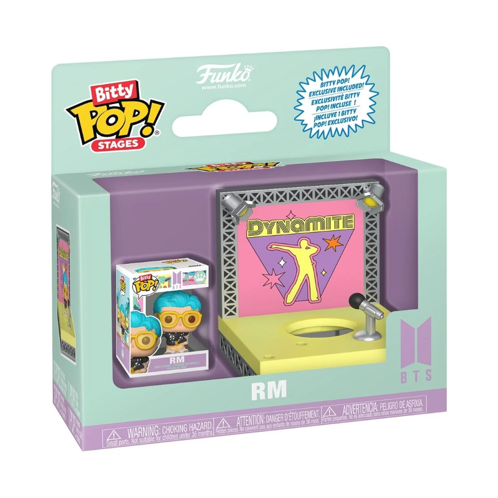 FUNKO POP BITTY POP STAGES - BTS - RM (DYNAMITE) 