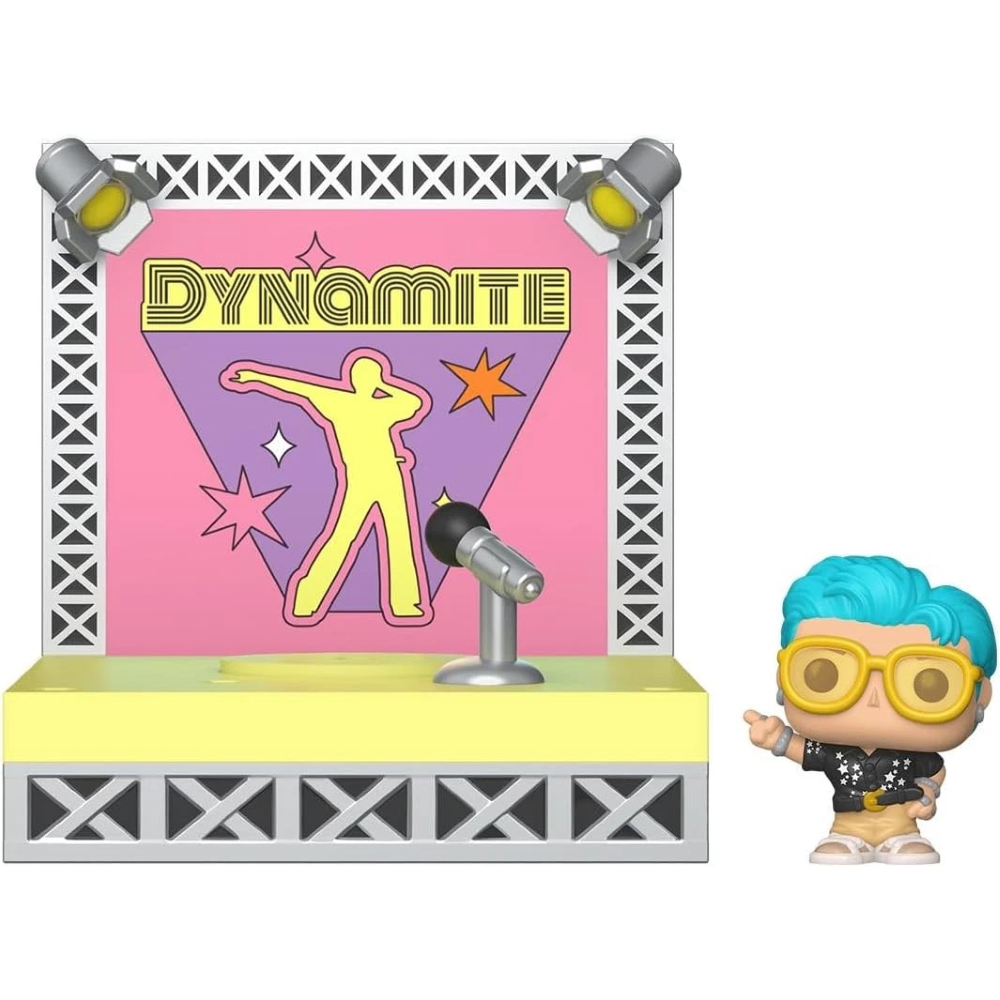 FUNKO POP BITTY POP STAGES - BTS - RM (DYNAMITE) 