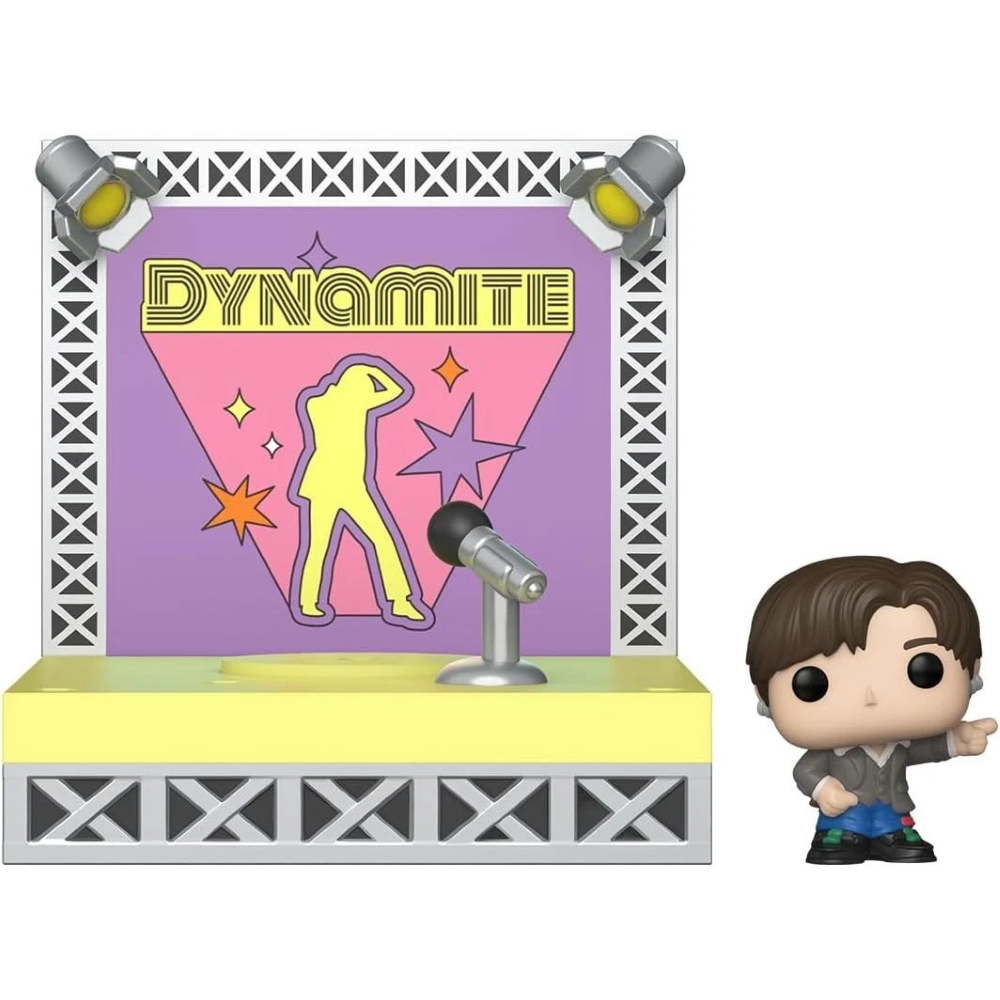 FUNKO POP BITTY POP STAGES - BTS - SUGA (DYNAMITE) 