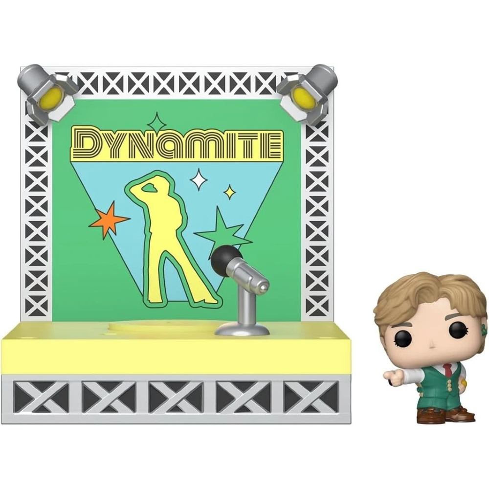 FUNKO POP BITTY POP STAGES - BTS - V (DYNAMITE) 
