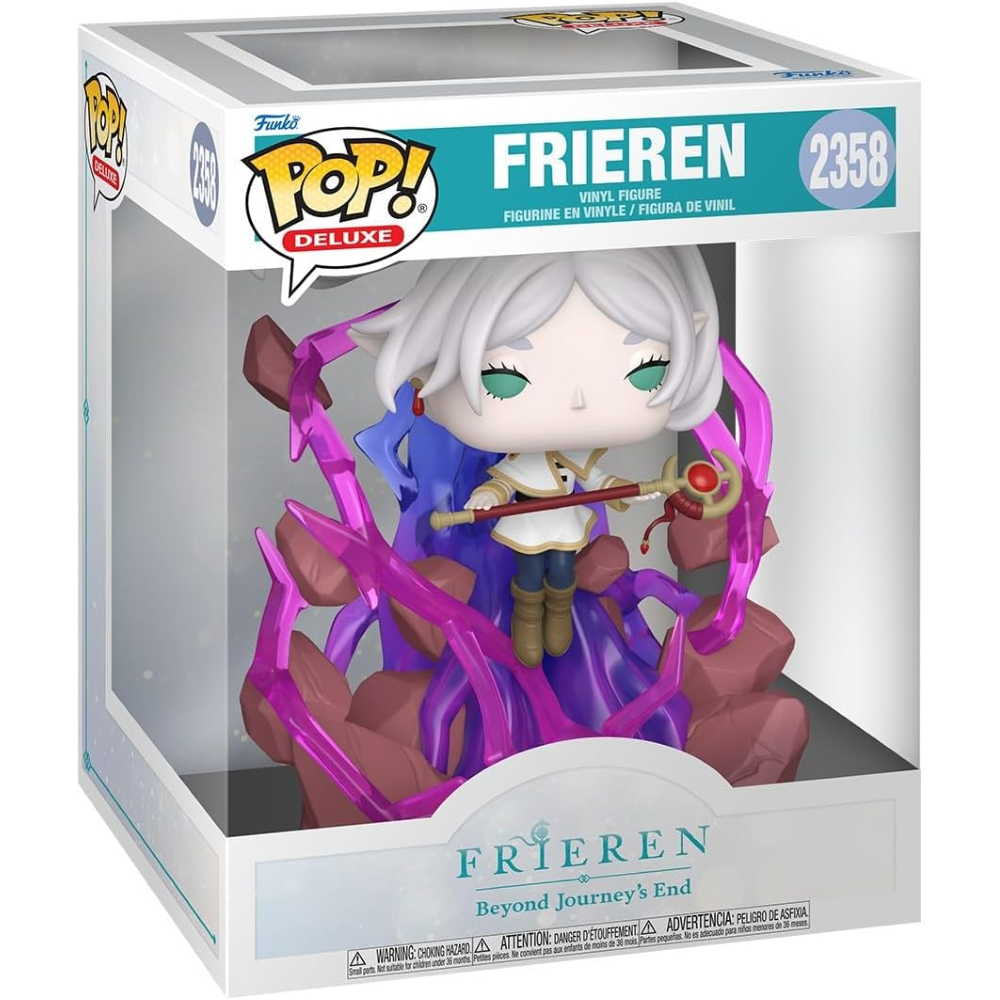 FUNKO POP DELUXE FRIEREN - VINYL FIGURE 2358 FRIEREN (V REPLICA) 15CM 
