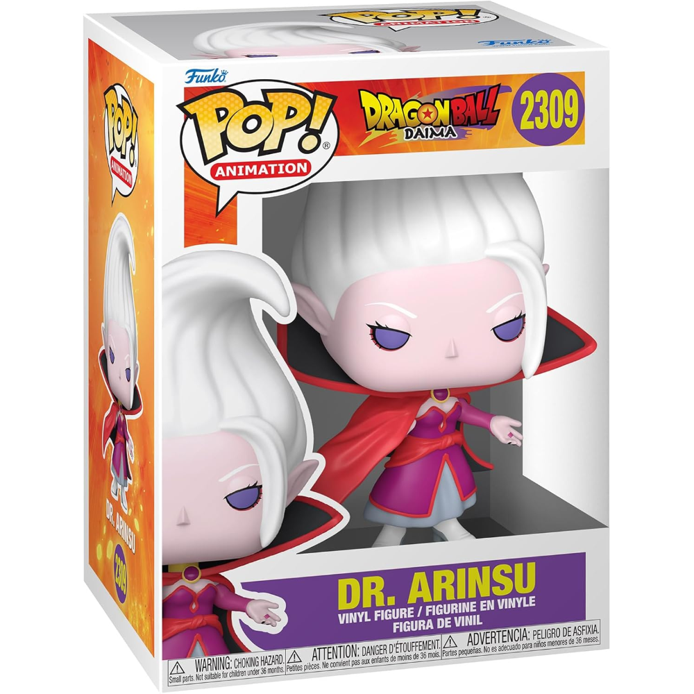FUNKO POP DRAGON BALL DAIMA - VINYL FIGURE 2309 DR.ARINSU 9CM