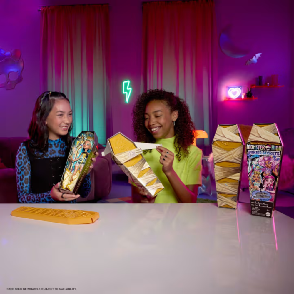 MATTEL - Monster High BURIED SECRETS Serie 1 Ass.to HYV64