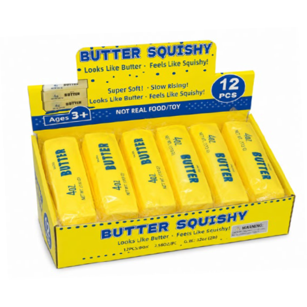 PREORDINE SBABAM - SQUISHY BUTTER 
