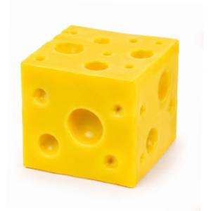 PREORDINE SBABAM - SQUISHY CHEESE VENT TOY