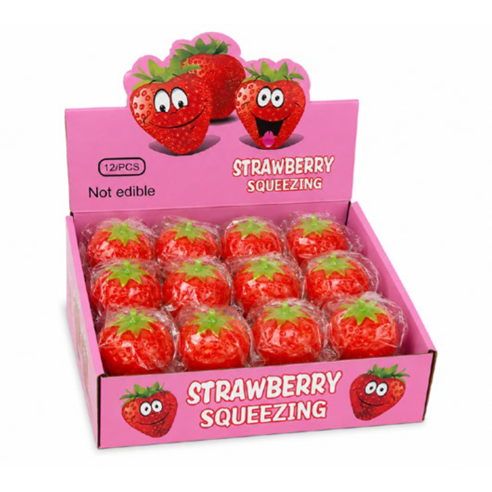 PREORDINE SBABAM - SQUISHY STRAWBERRY SQUEEZING 