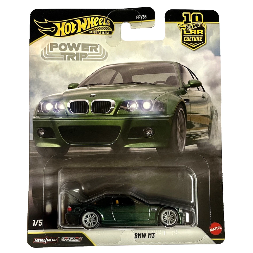 Hot Wheels Power Trip Series - CAR CULTURE 1:64 ASSORTITO FPY86-976R