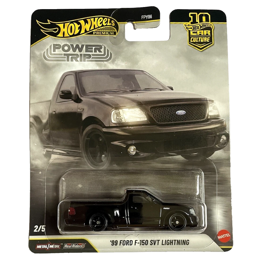 Hot Wheels Power Trip Series - CAR CULTURE 1:64 ASSORTITO FPY86-976R