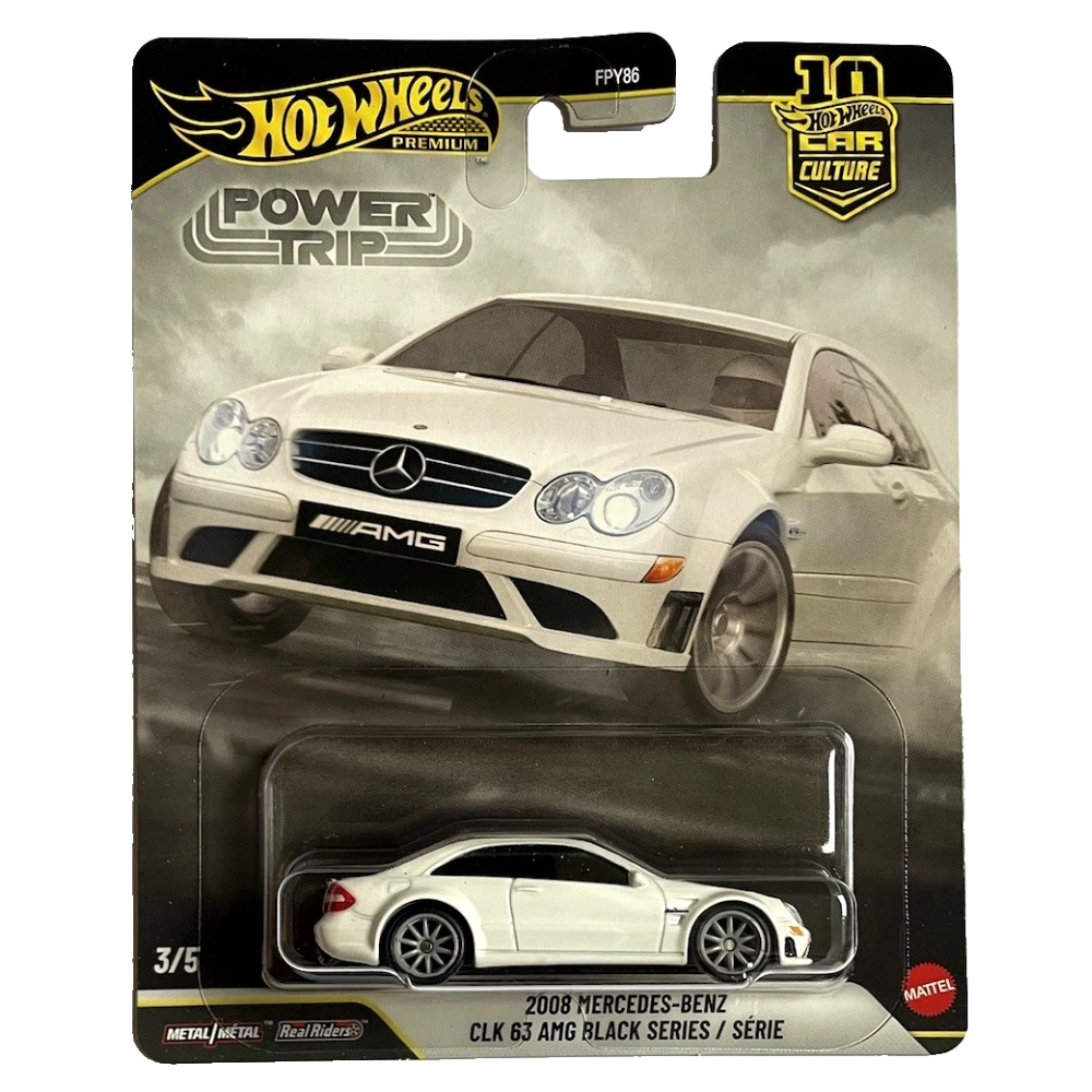 Hot Wheels Power Trip Series - CAR CULTURE 1:64 ASSORTITO FPY86-976R