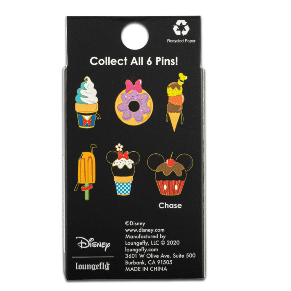 Loungefly - DISNEY SENSATIONAL 6 SURPRISE SNACK BLIND BOX PIN SET - EA