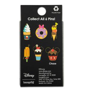  Loungefly - DISNEY SENSATIONAL 6 SURPRISE SNACK BLIND BOX PIN SET - EA
