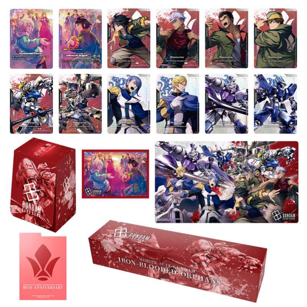 Gundam CG Premium Accessory Set Mobile Suit Gundam IRON BLOODED ORPHANS [PB02] 