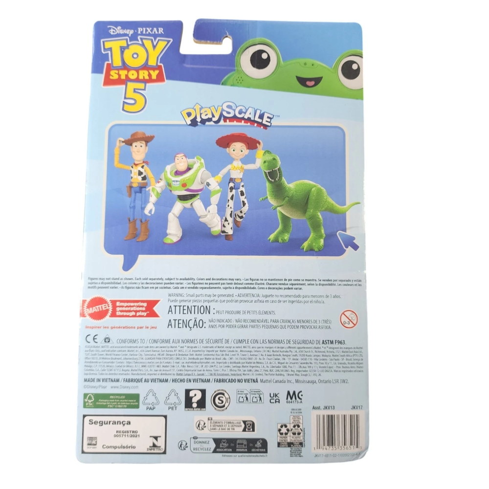 MATTEL - Toy Story Playscale All Star Ass.to 7'' JKV13