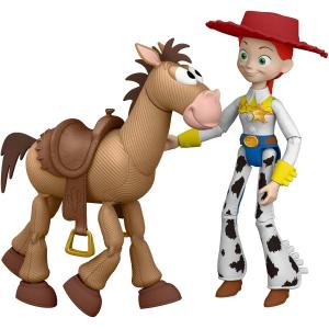 MATTEL - Toy Story 2PK Jessie & Bullseye 7'' JKV21