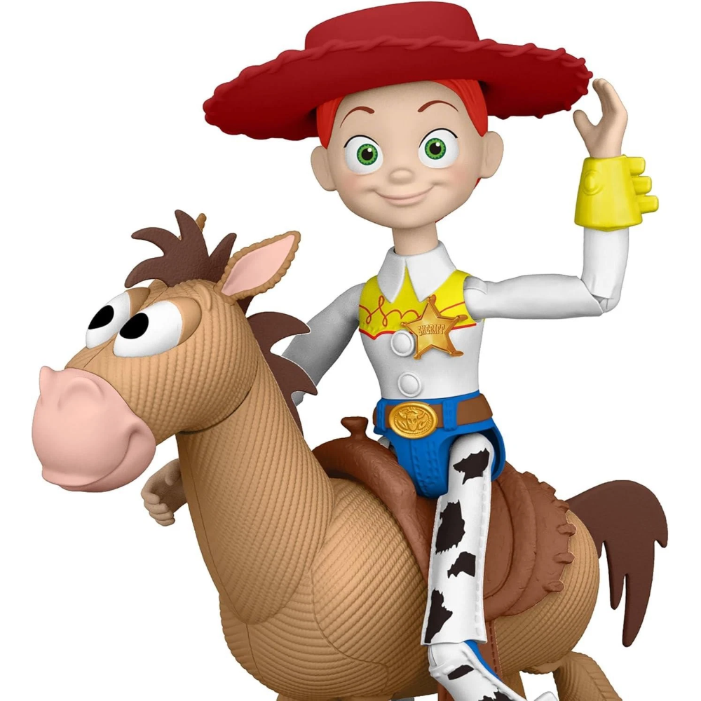MATTEL - Toy Story 2PK Jessie & Bullseye 7'' JKV21