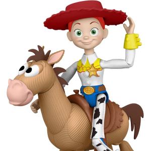 MATTEL - Toy Story 2PK Jessie & Bullseye 7'' JKV21