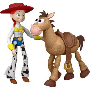 MATTEL - Toy Story 2PK Jessie & Bullseye 7'' JKV21