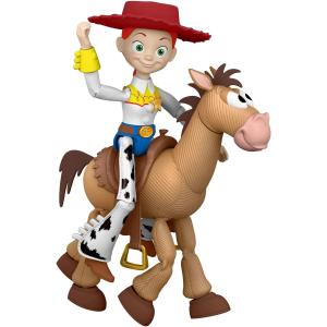 MATTEL - Toy Story 2PK Jessie & Bullseye 7'' JKV21