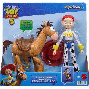 MATTEL - Toy Story 2PK Jessie & Bullseye 7'' JKV21