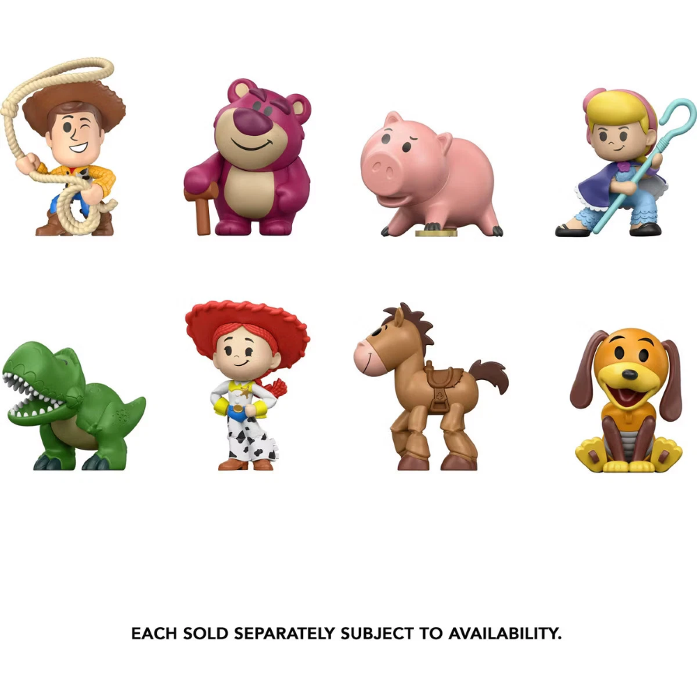 MATTEL - Toy Story Small Stars Clipz Ass.to JKV59 