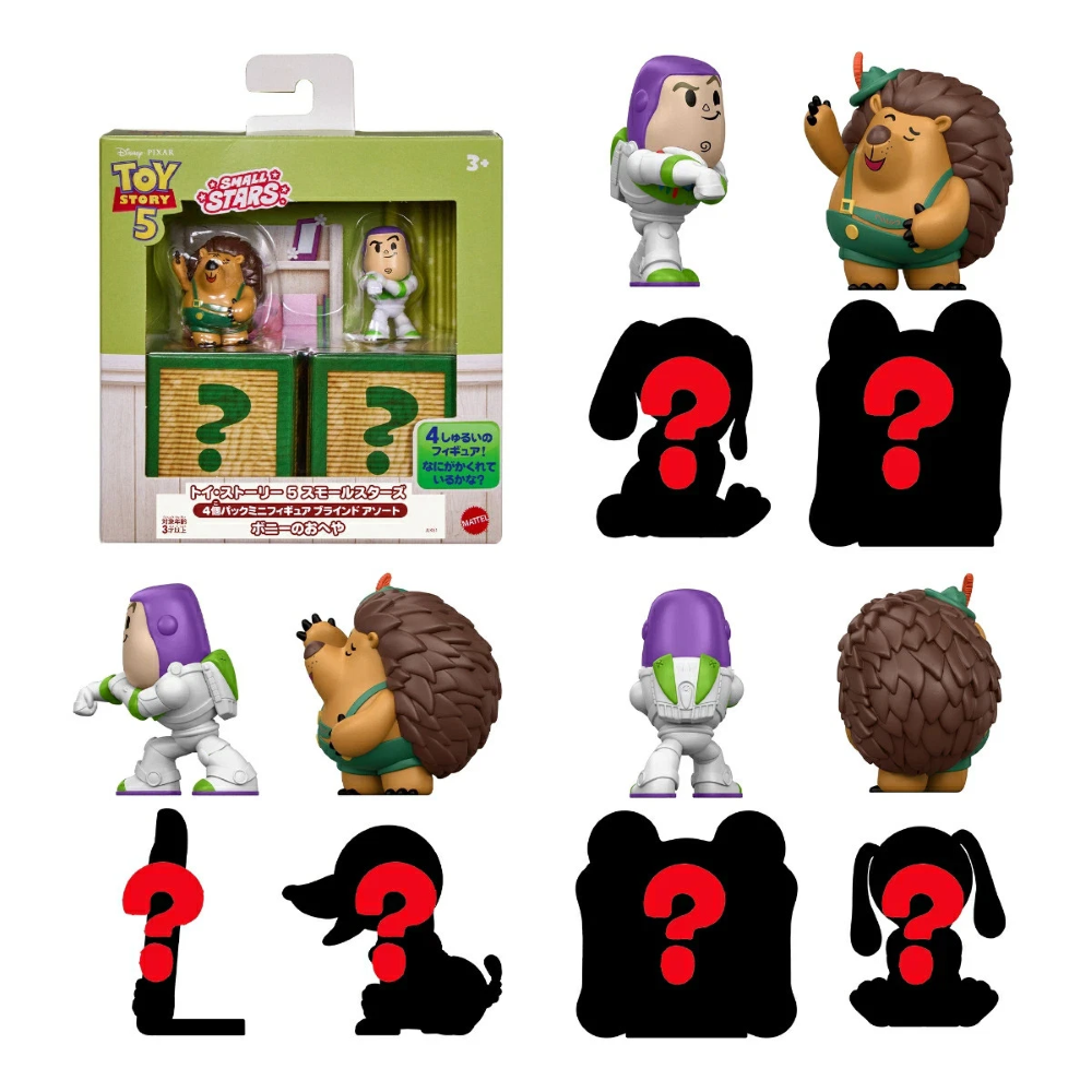 MATTEL - Toy Story Semi Blind Pack Minis Ass.to JLK59