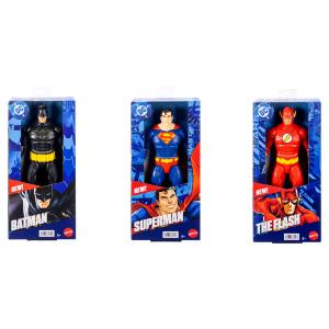 MATTEL - DC 12" Basic Ass.to JMD67