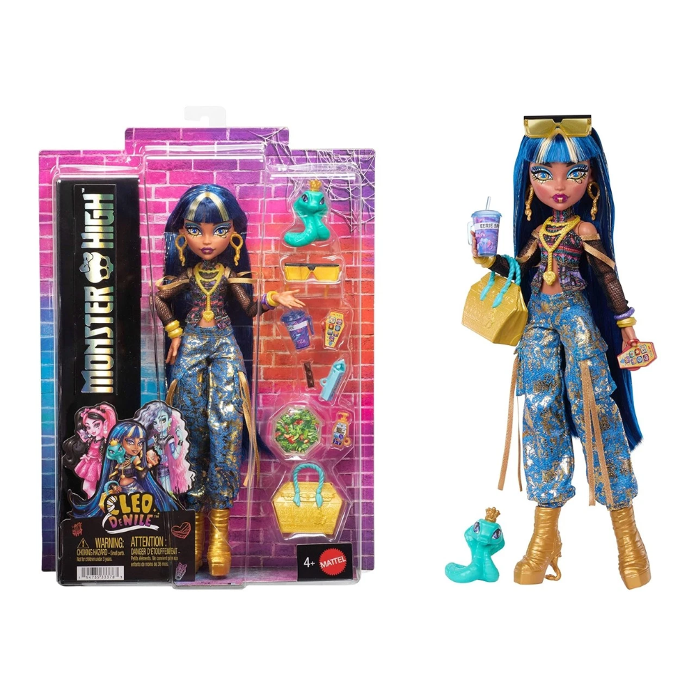 Monster High CORE DOLL CLEO JHK32