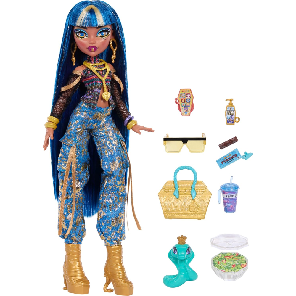Monster High CORE DOLL CLEO JHK32