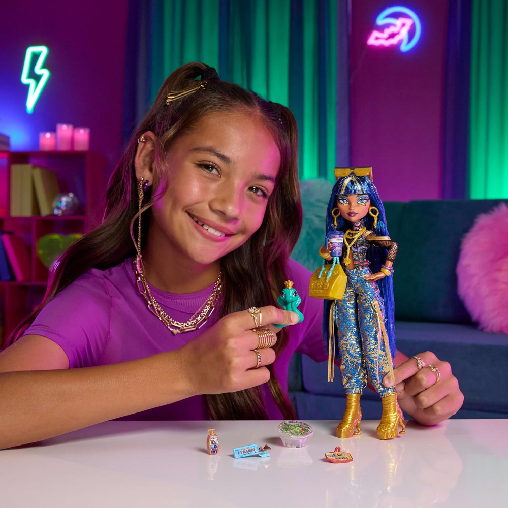 Monster High CORE DOLL CLEO JHK32